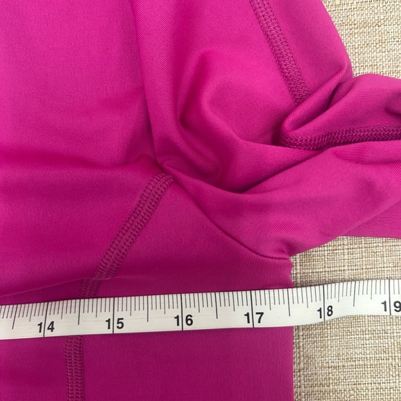 Peloton Women's Magenta Quarter-Zip Sweatshirt - Picture 9 of 12